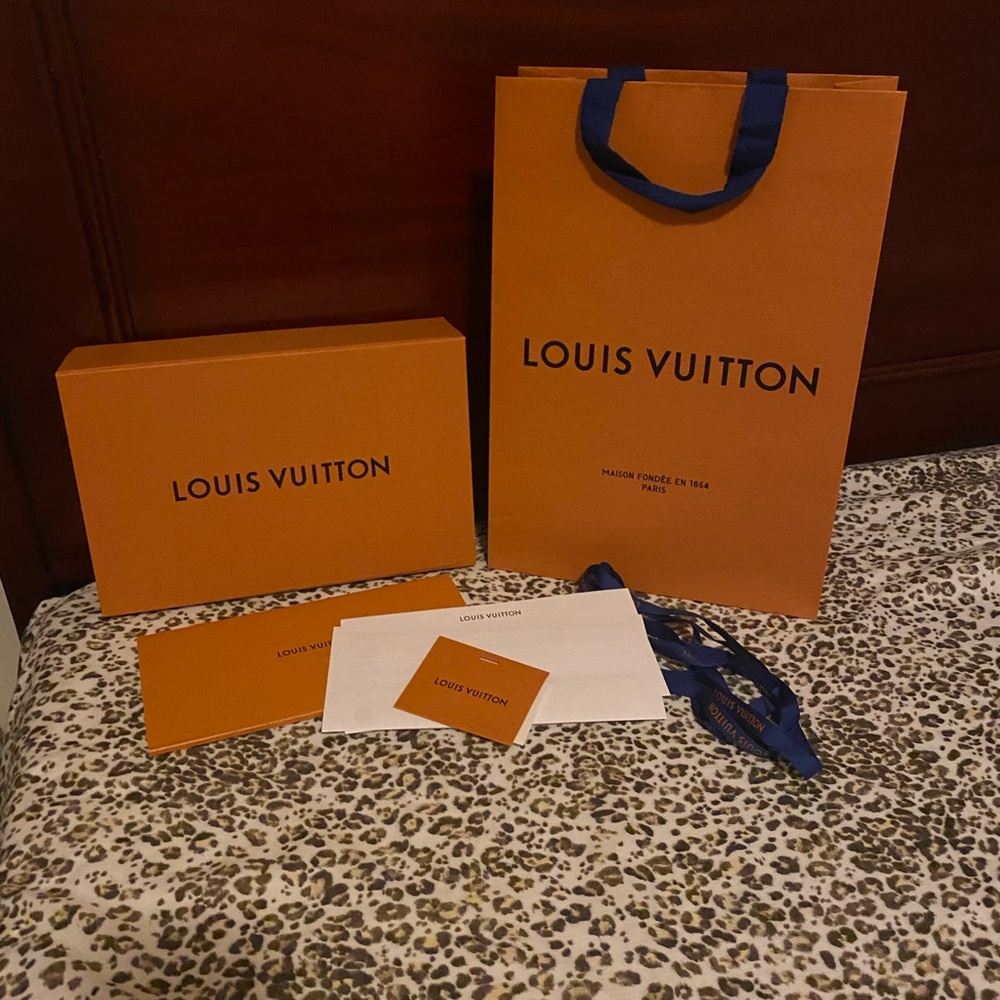 Louis Vuitton box & packaging bundle
